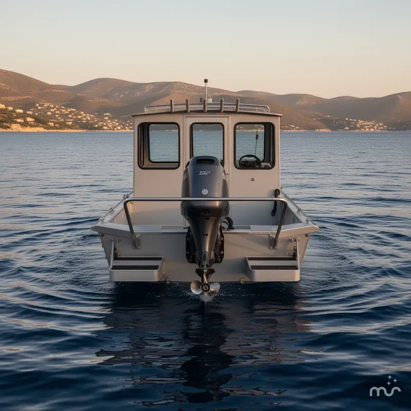 Slide: The Image of SeaArk 2672 Workhorse 2026 - 3