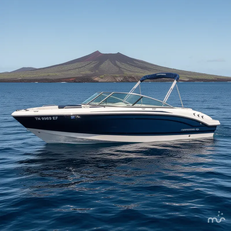 The Image of Chaparral 21 H2O Ski & Fish 2014 - 0