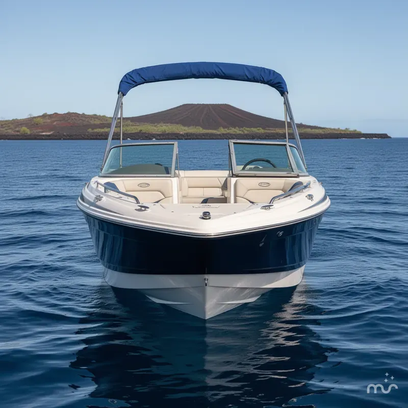 Slide: The Image of Chaparral 21 H2O Ski & Fish 2014 - 1