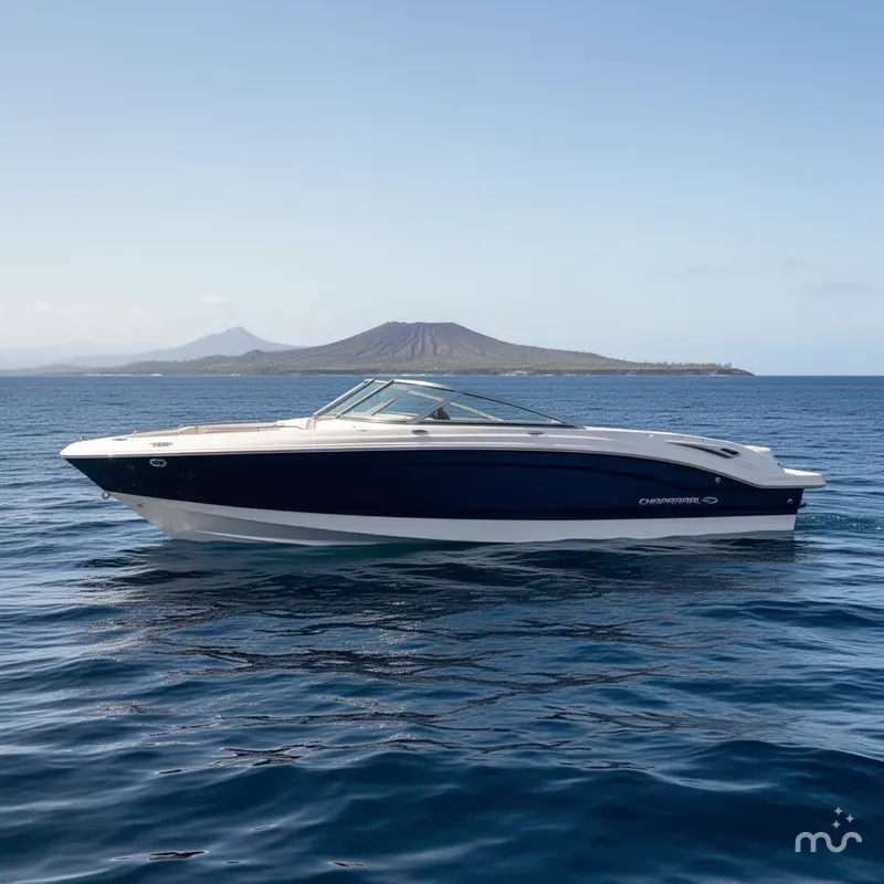 Slide: The Image of Chaparral 21 H2O Ski & Fish 2014 - 2