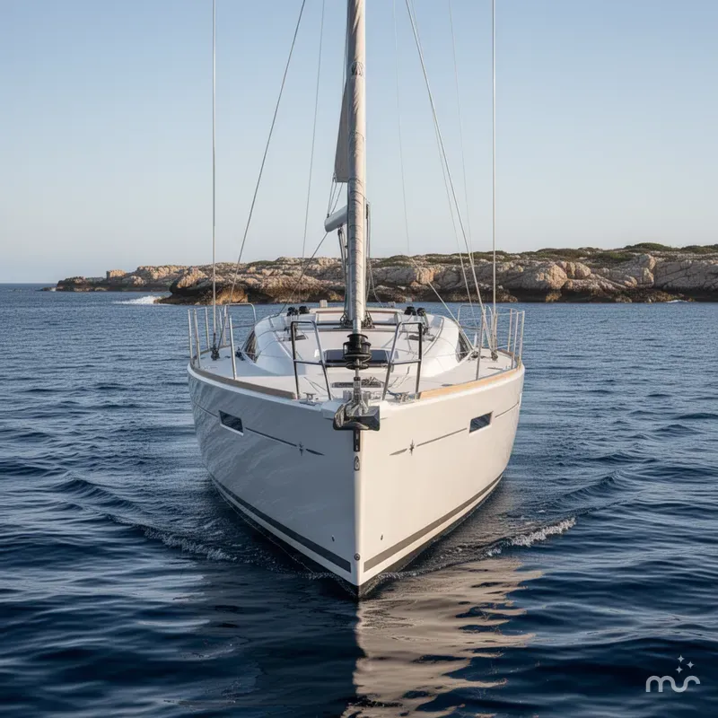 Slide: The Image of Jeanneau Sun Odyssey 449 2017 - 1