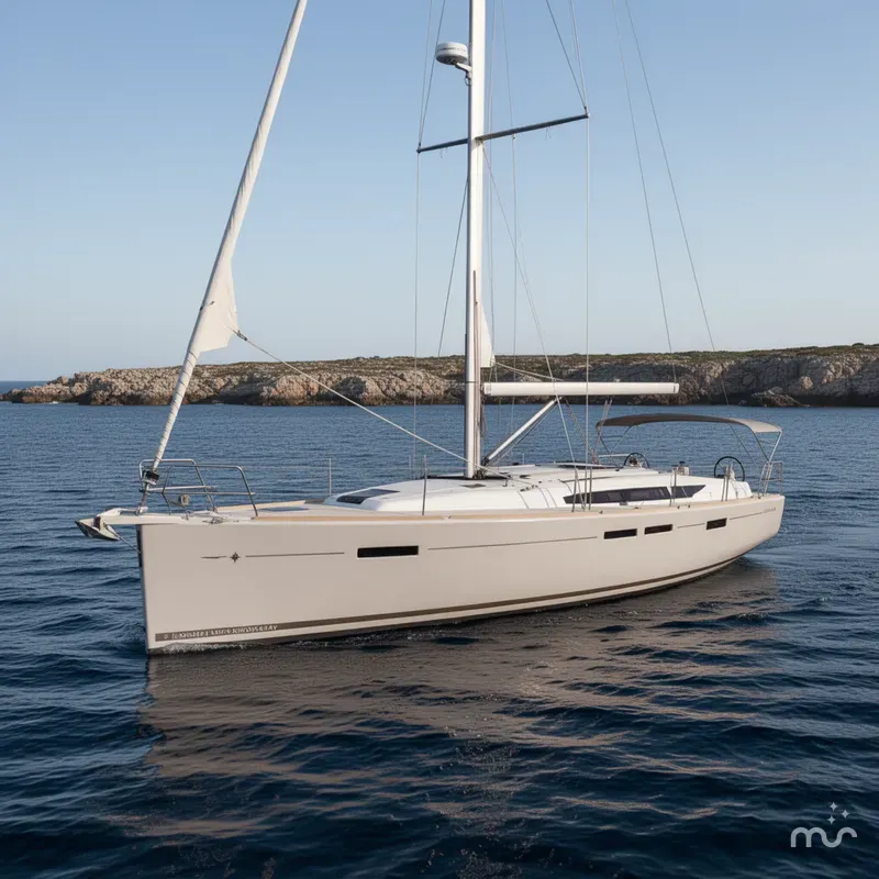 Slide: The Image of Jeanneau Sun Odyssey 449 2017 - 2