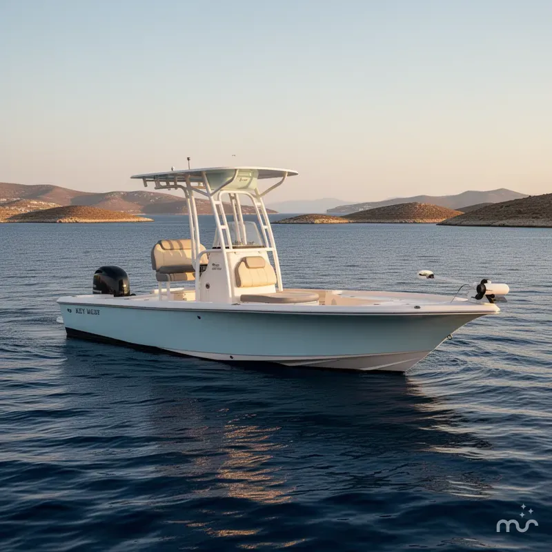 Slide: The Image of Key West 250 Bay Reef 2021 - 2