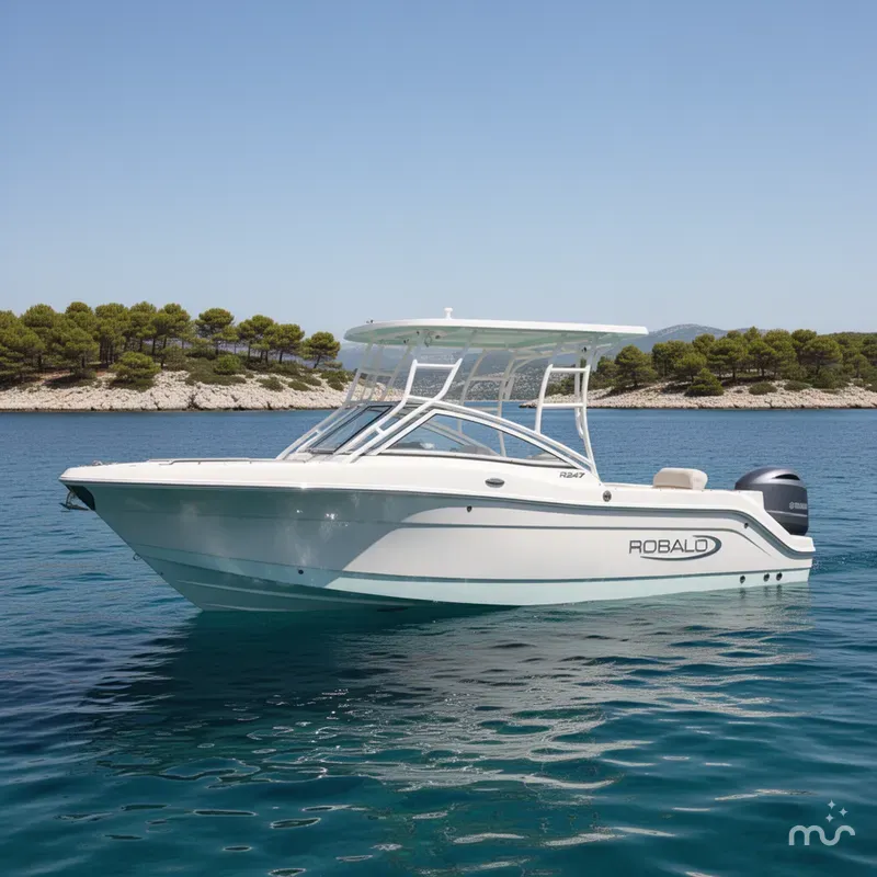 The Image of Robalo R247 Dual Console 2022 - 0
