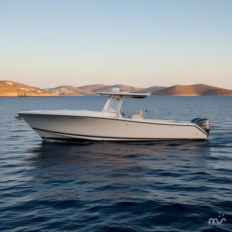 Slide: The Image of Pursuit C 310 Center Console 2007 - 2
