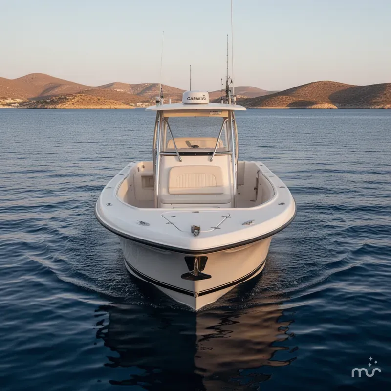 Slide: The Image of Pursuit C 310 Center Console 2007 - 3
