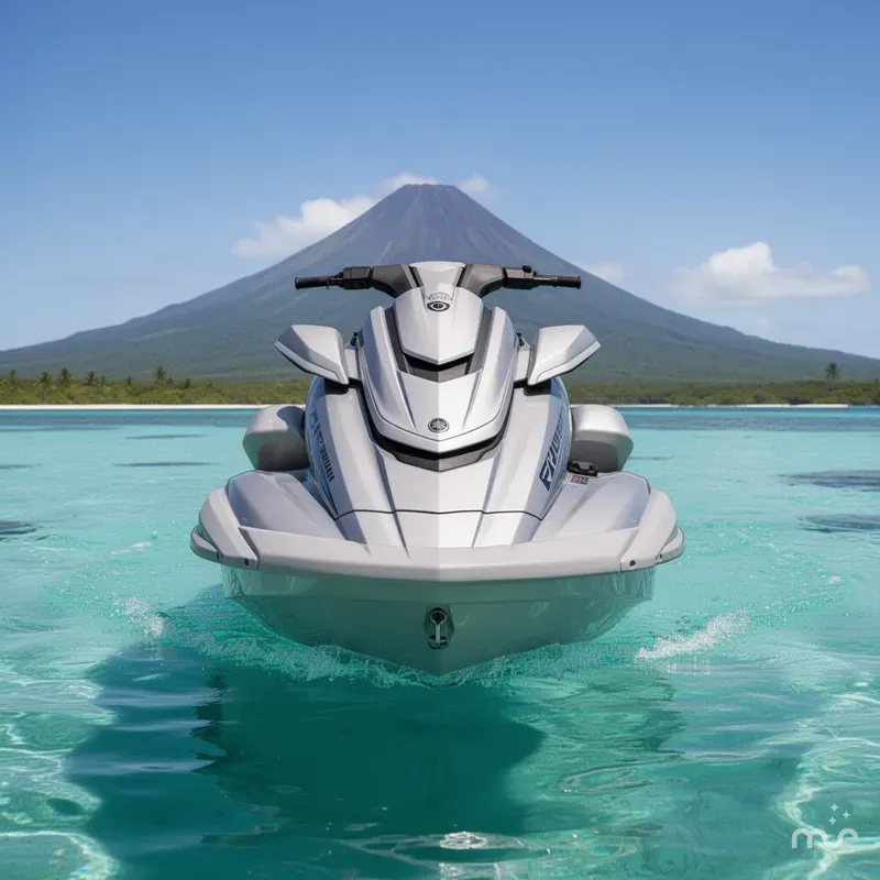 Slide: The Image of Yamaha FX Cruiser SVHO 2026 - 1