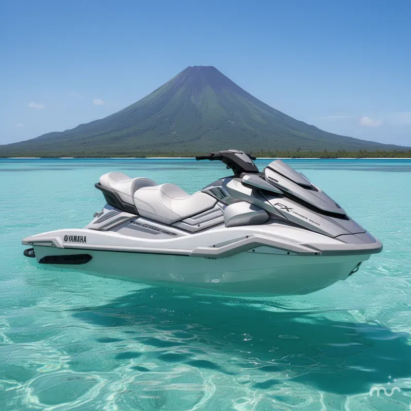 Slide: The Image of Yamaha FX Cruiser SVHO 2026 - 2