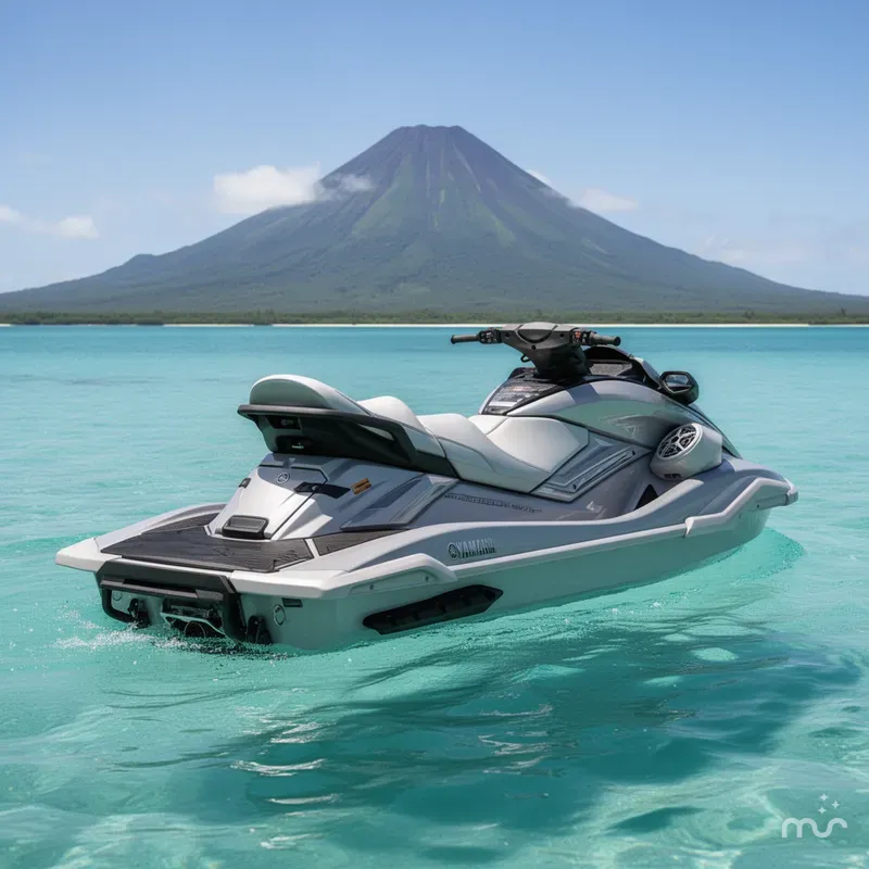 Slide: The Image of Yamaha FX Cruiser SVHO 2026 - 3