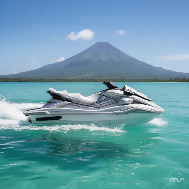 Slide: The Image of Yamaha FX Cruiser SVHO 2026 - 4