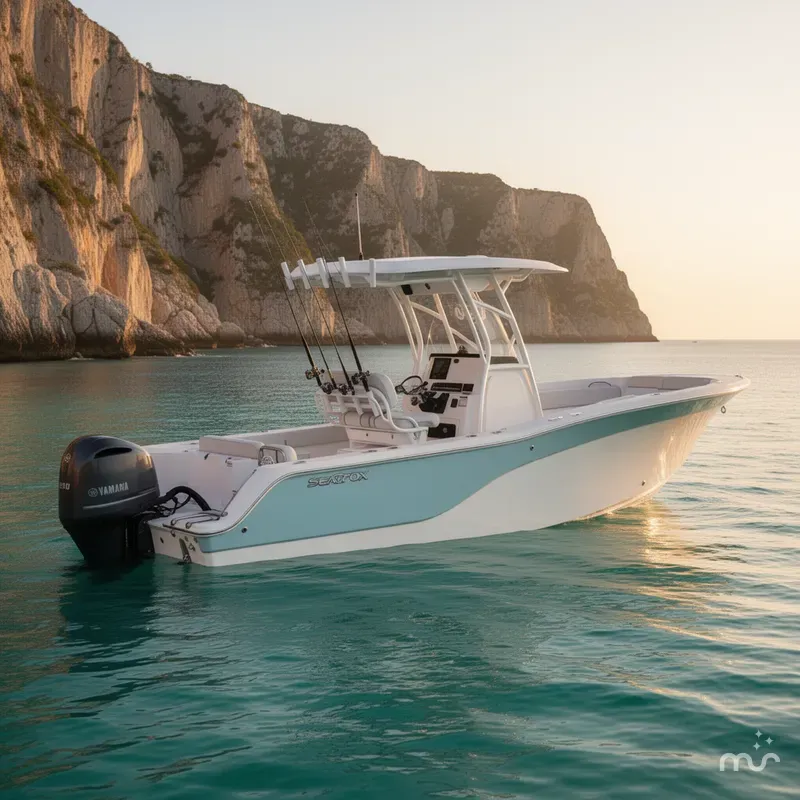 Slide: The Image of Sea Fox 248 Commander 2023 - 2