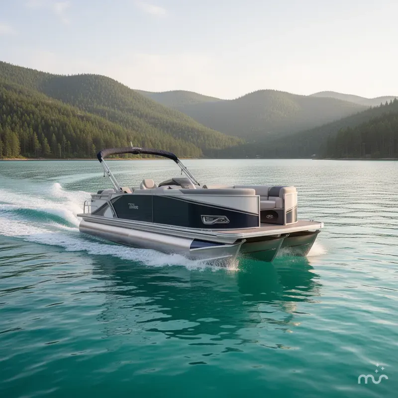 The Image of Tahoe LTZ Quad Lounger 23 FT Triple 25" SP 2023 - 0