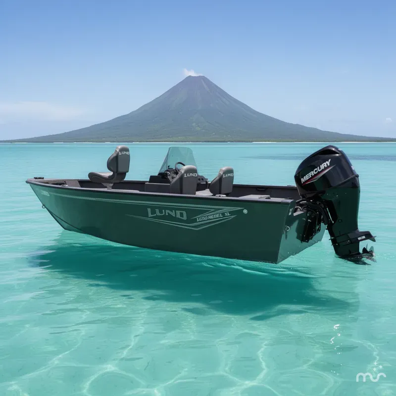The Image of Lund 1650 Rebel XL SS 2027 - 0
