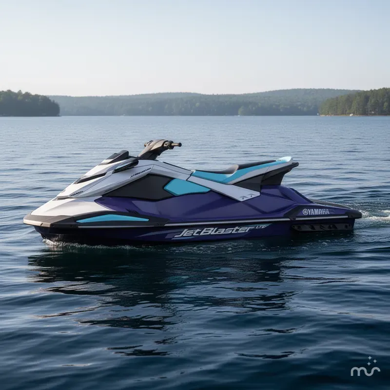 Slide: The Image of Yamaha JetBlaster LTD 2025 - 2