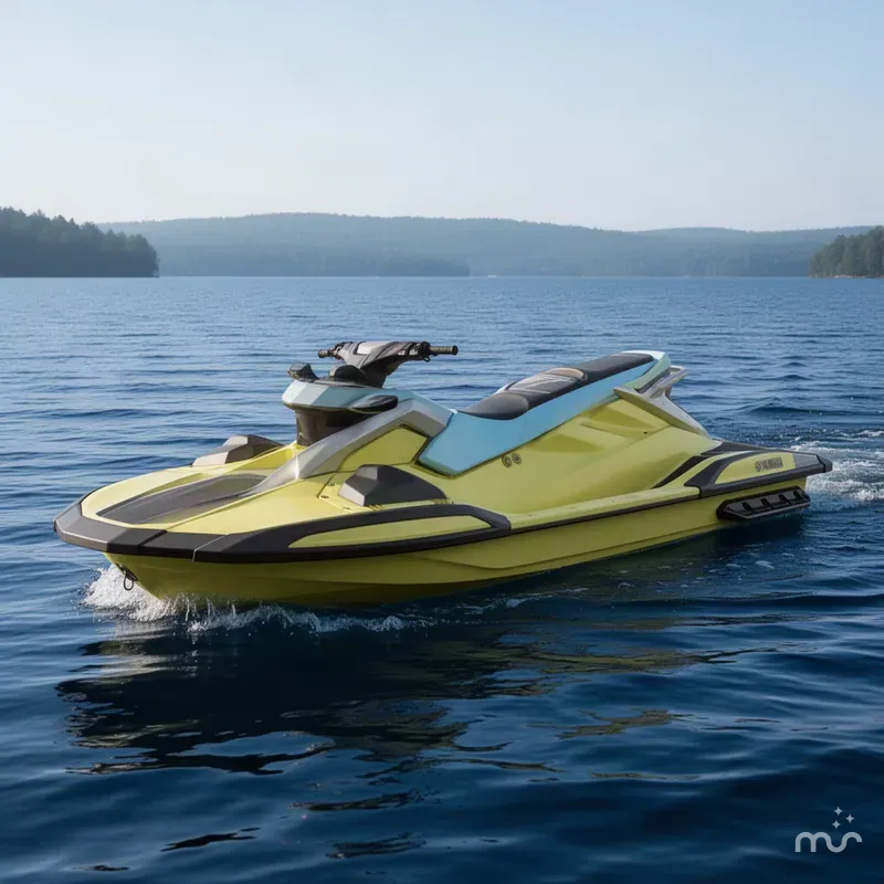 Slide: The Image of Yamaha JetBlaster PRO 3-Up 2025 - 1