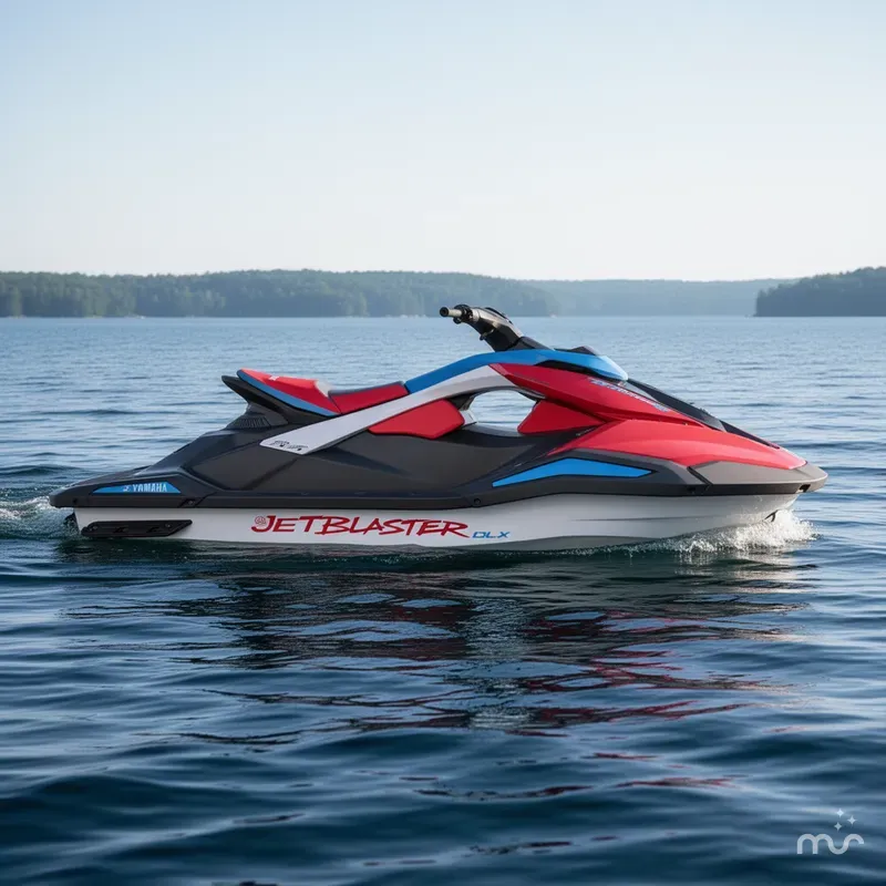 Slide: The Image of Yamaha JetBlaster 2025 - 2