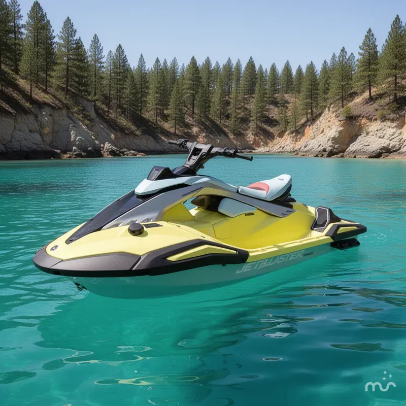 Slide: The Image of Yamaha JetBlaster 2025 - 2