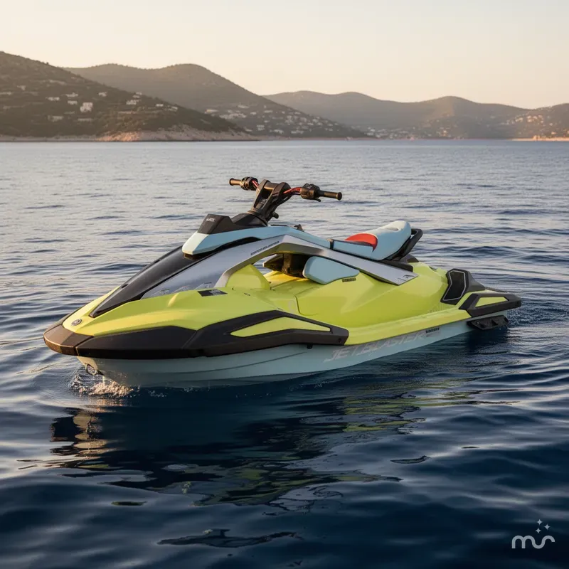 Slide: The Image of Yamaha JetBlaster 2025 - 2