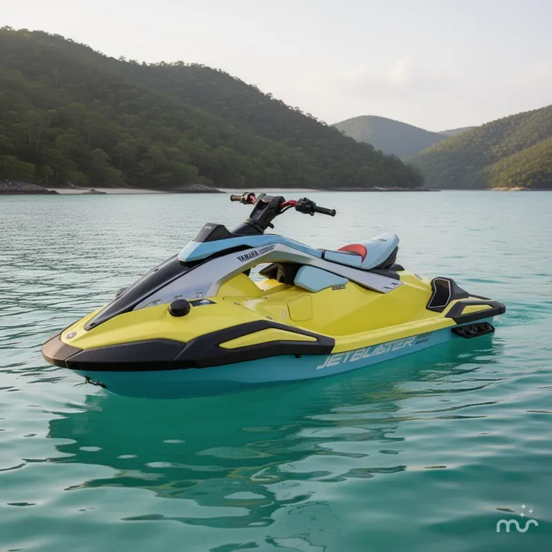 Slide: The Image of Yamaha JetBlaster 2025 - 2