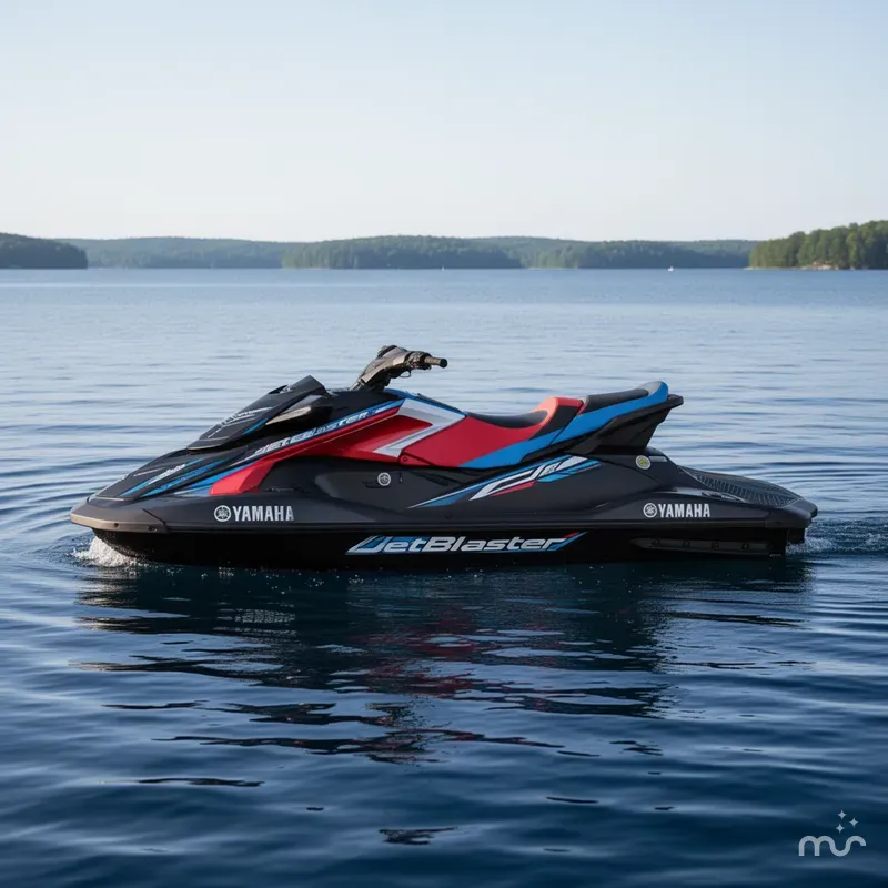 Slide: The Image of Yamaha JetBlaster 2025 - 2