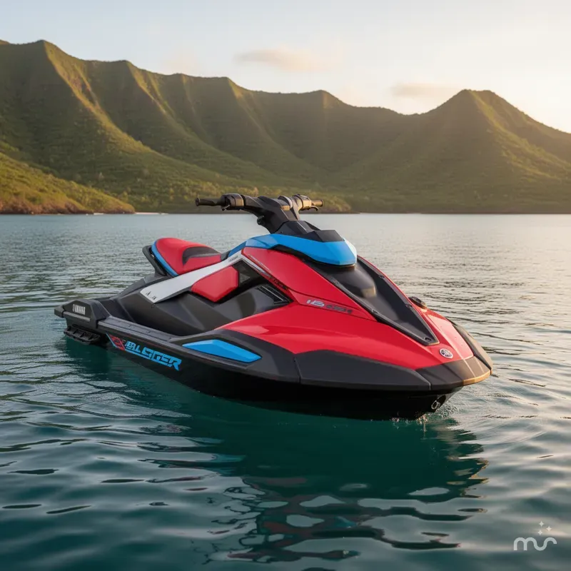 Slide: The Image of Yamaha JetBlaster 2025 - 2