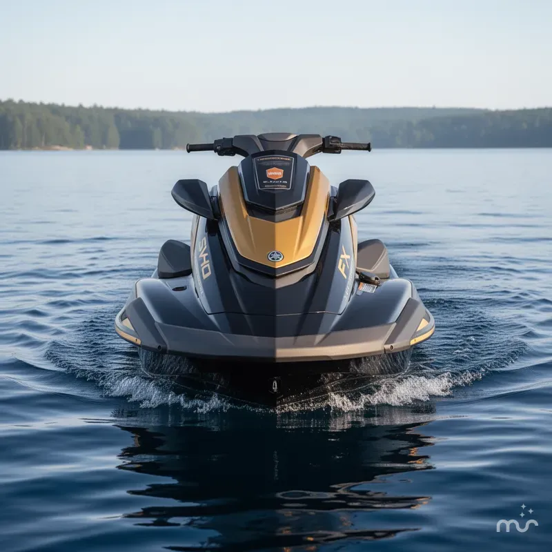 Slide: The Image of Yamaha FX Limited SVHO 2024 - 1