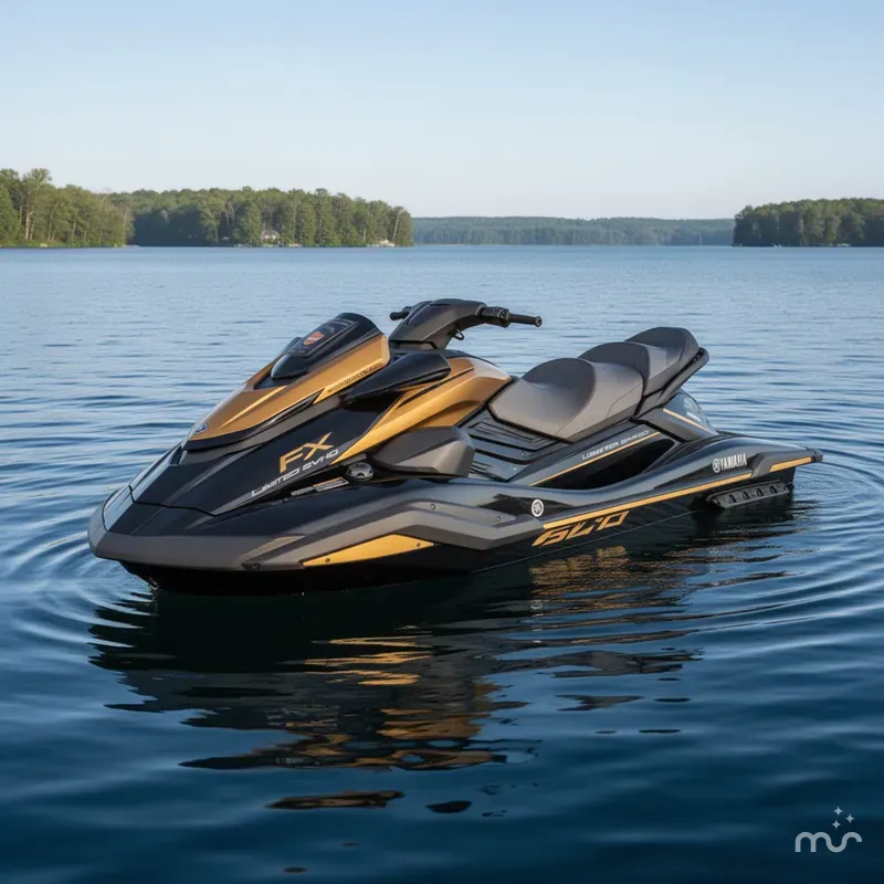 Slide: The Image of Yamaha FX Limited SVHO 2024 - 2