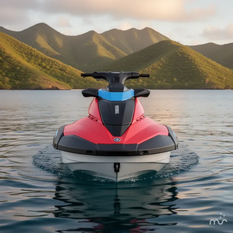 Slide: The Image of Yamaha JetBlaster DLX 3-Up 2025 - 1