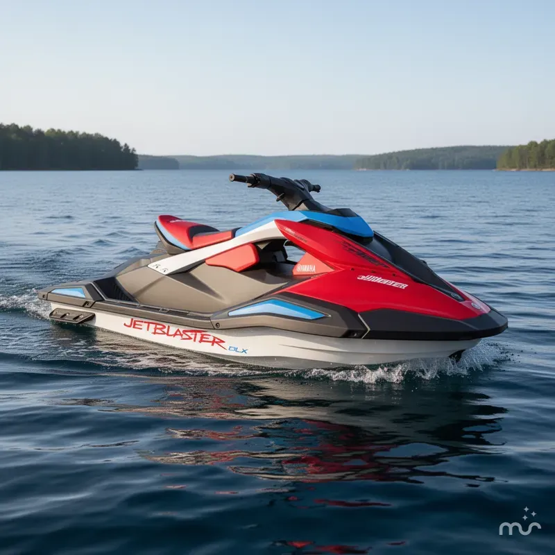 The Image of Yamaha JetBlaster 2025 - 0