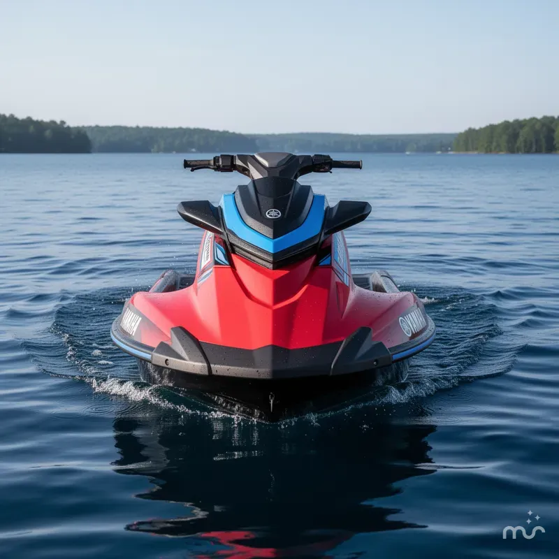 Slide: The Image of Yamaha JetBlaster 2025 - 1