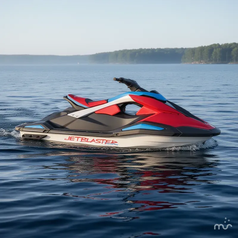Slide: The Image of Yamaha JetBlaster 2025 - 2