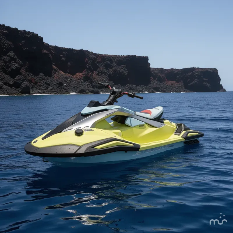 Slide: The Image of Yamaha JetBlaster 2025 - 2