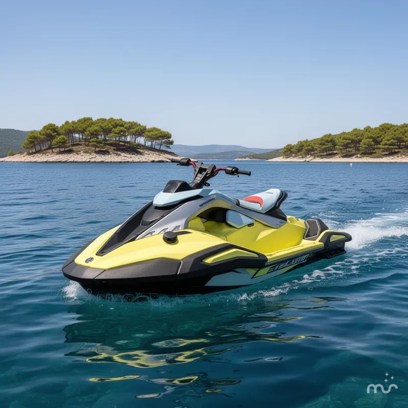 Slide: The Image of Yamaha JetBlaster 2025 - 1