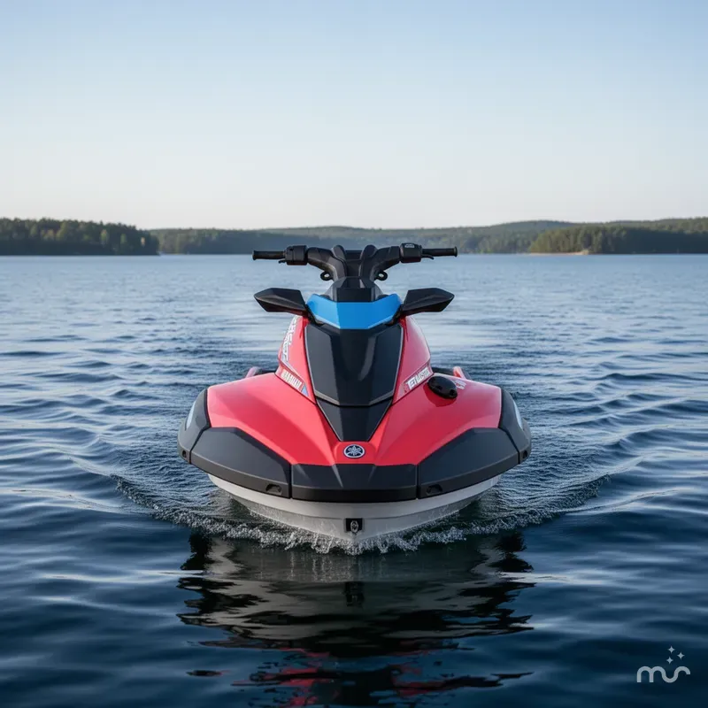 Slide: The Image of Yamaha JetBlaster 2025 - 1