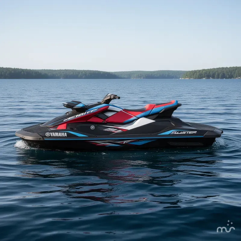 Slide: The Image of Yamaha JetBlaster 2025 - 2