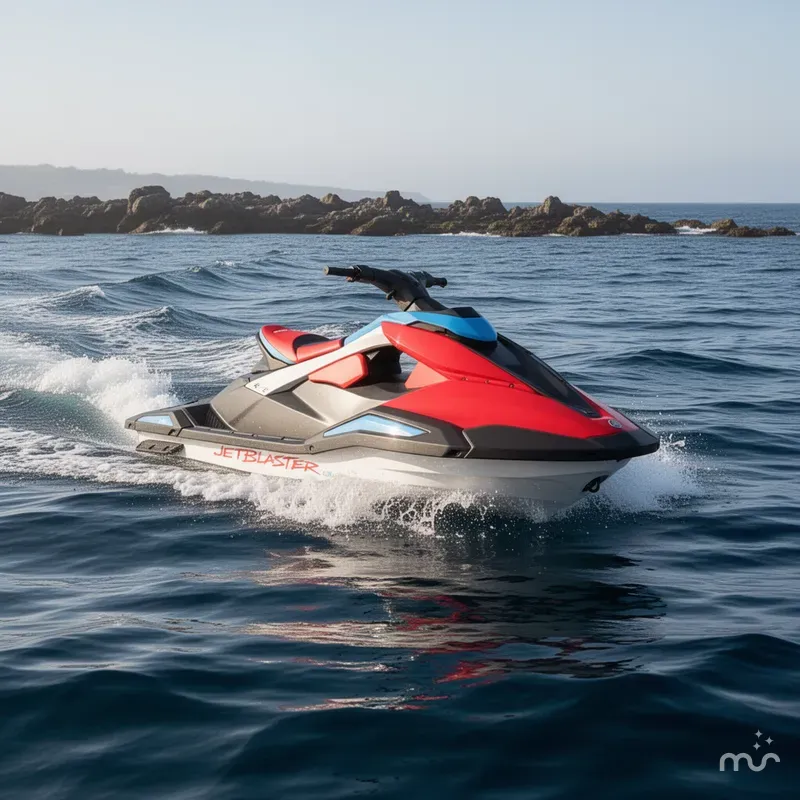 Slide: The Image of Yamaha JetBlaster 2025 - 2