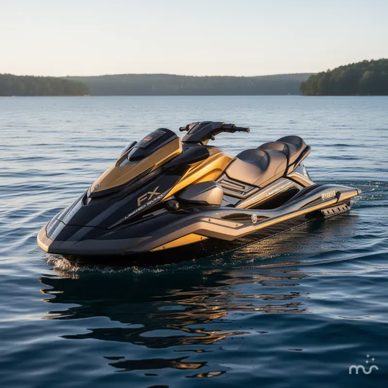 Slide: The Image of Yamaha FX Limited SVHO 2024 - 2
