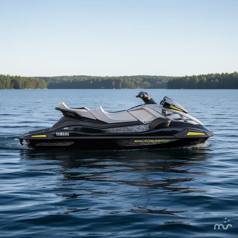 Slide: The Image of Yamaha VX Cruiser HO 2026 - 2