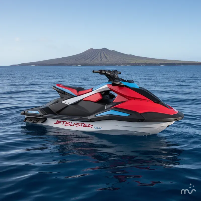 The Image of Yamaha JetBlaster 2025 - 0