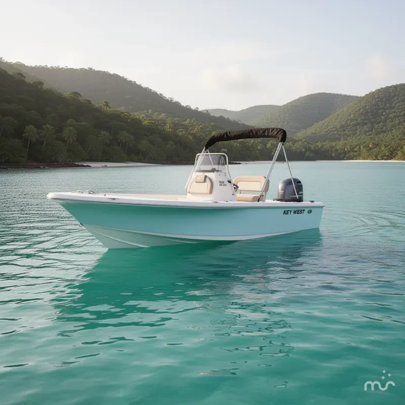 Slide: The Image of Key West 188 Bay Reef 2023 - 2