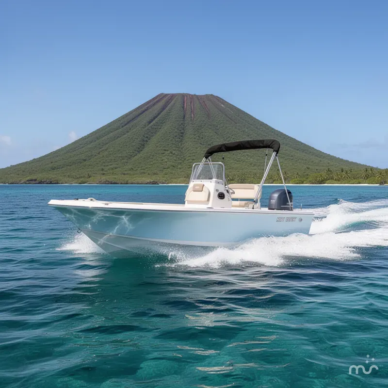 Slide: The Image of Key West 188 Bay Reef 2023 - 1