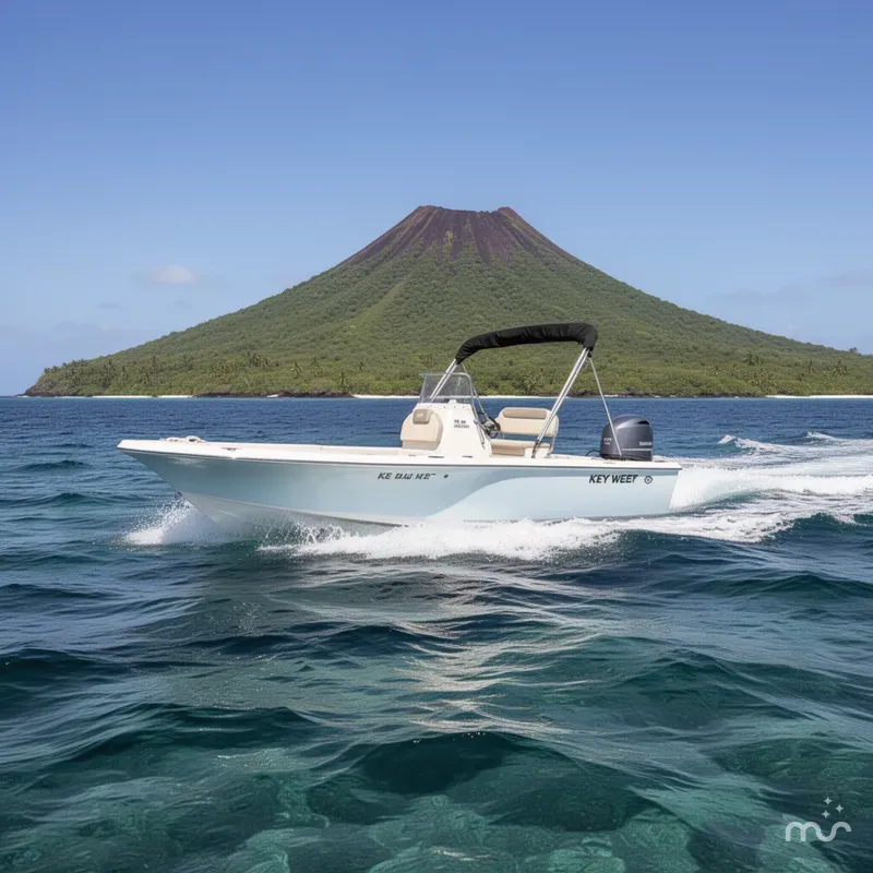 Slide: The Image of Key West 188 Bay Reef 2023 - 2