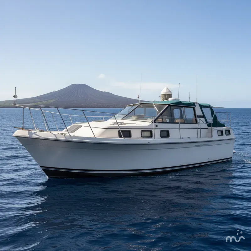 The Image of Carver Yachts 28 Riviera Diesel 1984 - 0