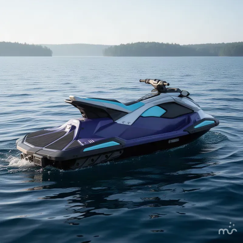 Slide: The Image of Yamaha JetBlaster LTD 2025 - 2