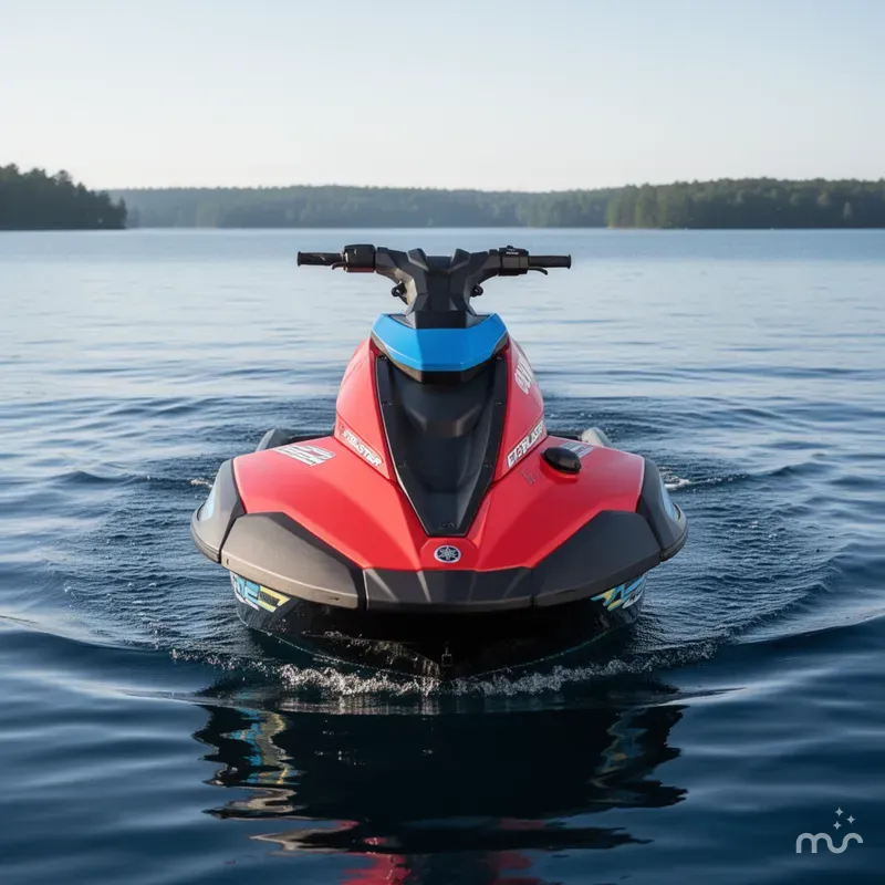 Slide: The Image of Yamaha JetBlaster 2025 - 1