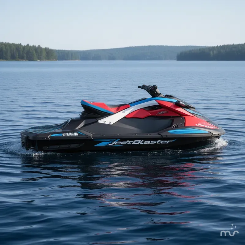 Slide: The Image of Yamaha JetBlaster 2025 - 2