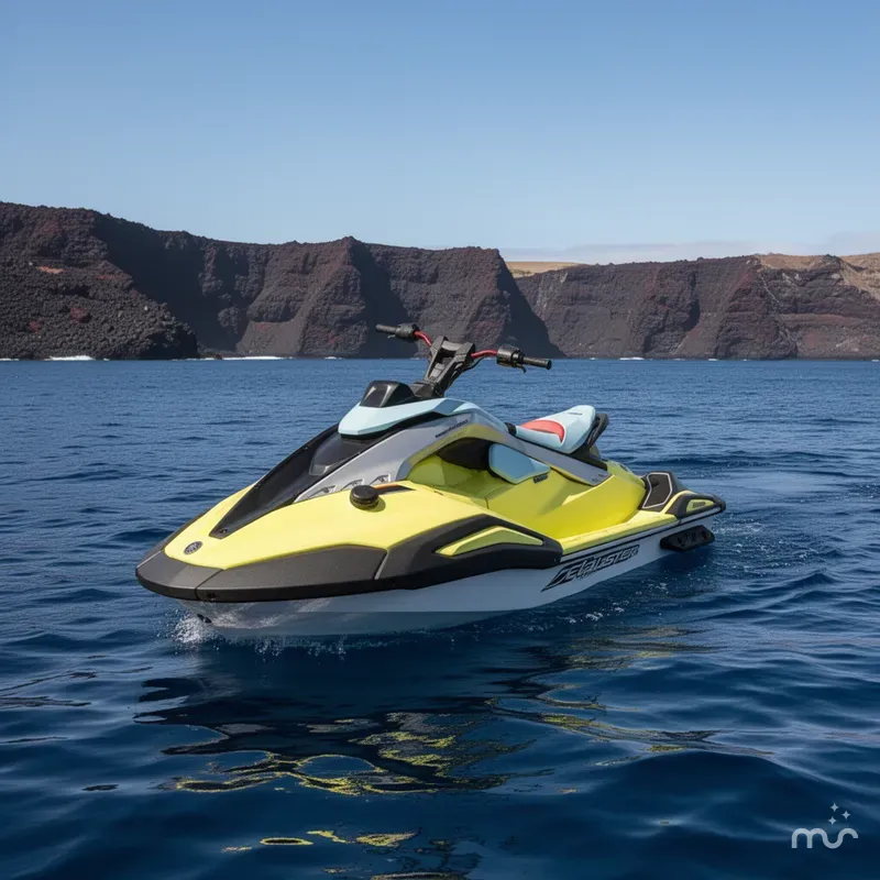 Slide: The Image of Yamaha JetBlaster 2025 - 1