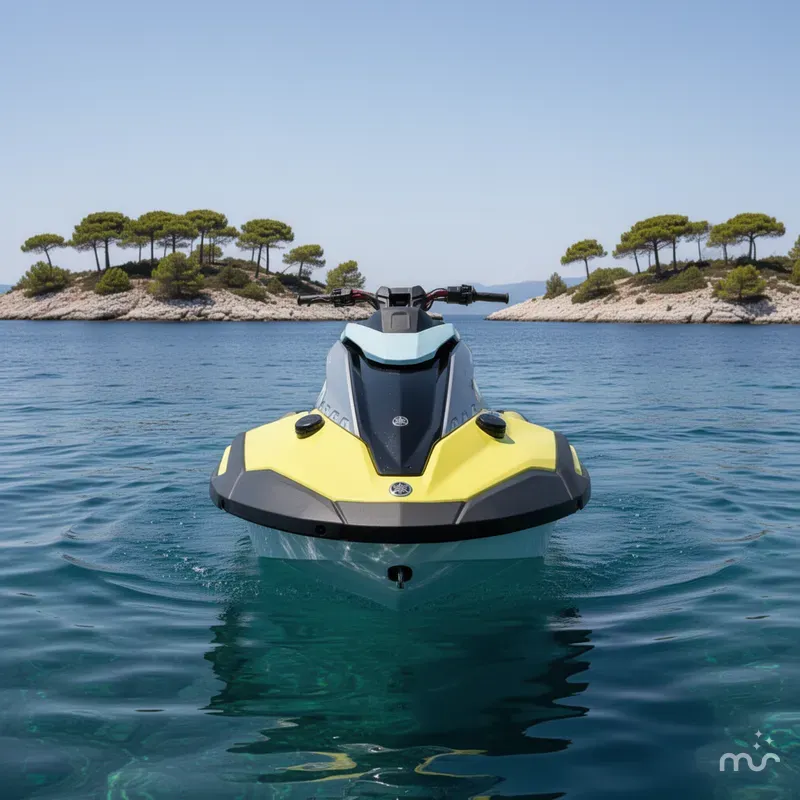 Slide: The Image of Yamaha JetBlaster 2025 - 1