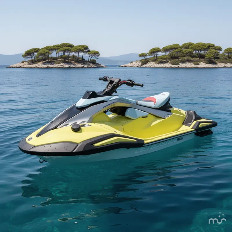 Slide: The Image of Yamaha JetBlaster 2025 - 2
