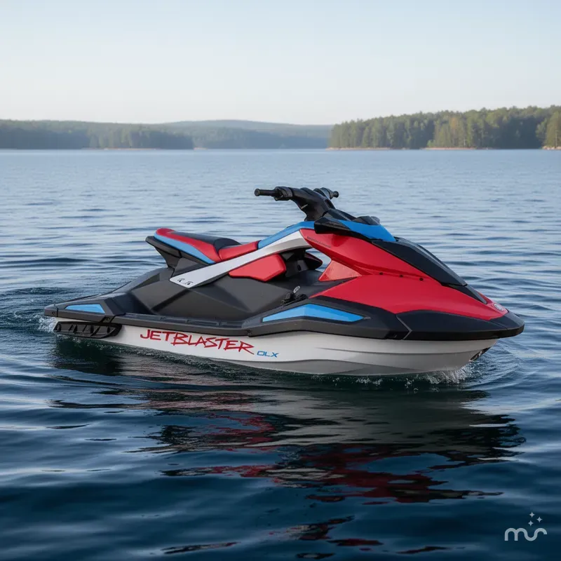 The Image of Yamaha JetBlaster 2025 - 0